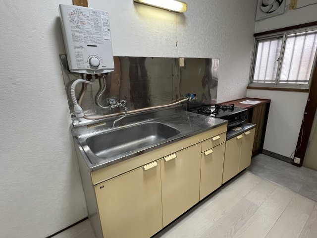 小柳ハウスのキッチン