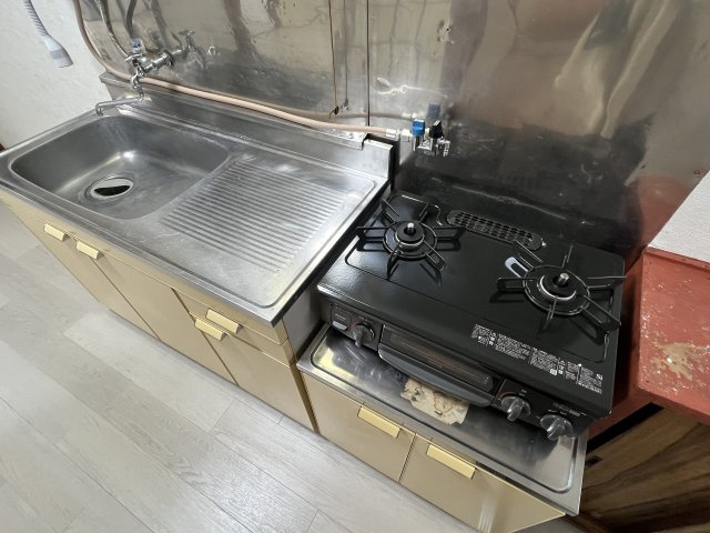 小柳ハウスのキッチン