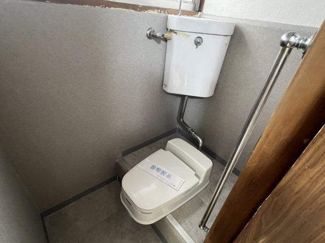 小柳ハウスのトイレ