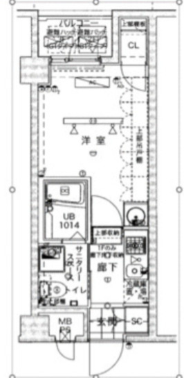 【間取り】 | ブライズ大森東