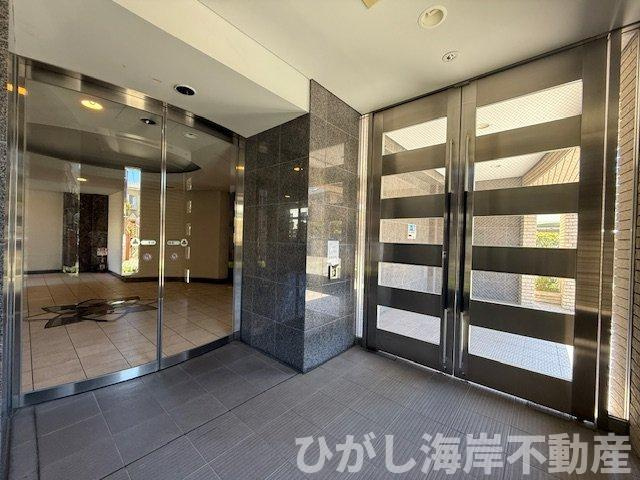 クリオ湘南茅ヶ崎のエントランス|エントランス