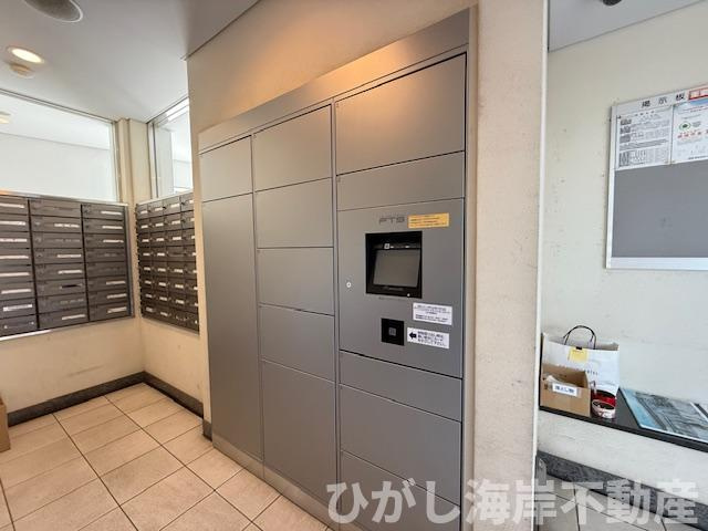クリオ湘南茅ヶ崎の設備|宅配ボックス