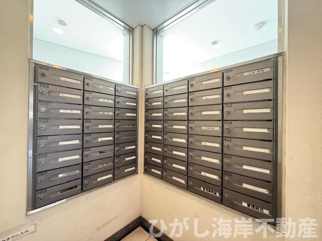 クリオ湘南茅ヶ崎の設備|郵便受け