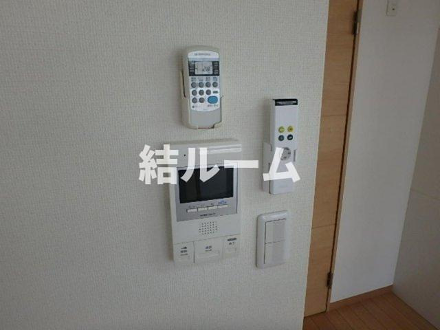 板橋区成増２丁目の賃貸マンションのセキュリティ
