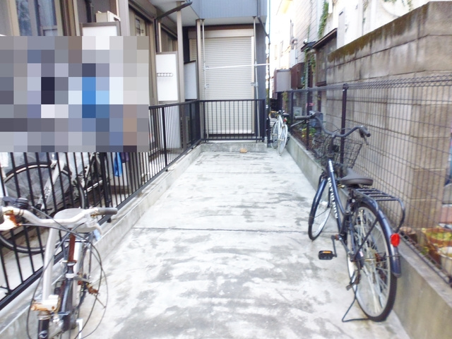 グランエッグス赤羽のその他共用部分|嬉しい駐輪場付き♪