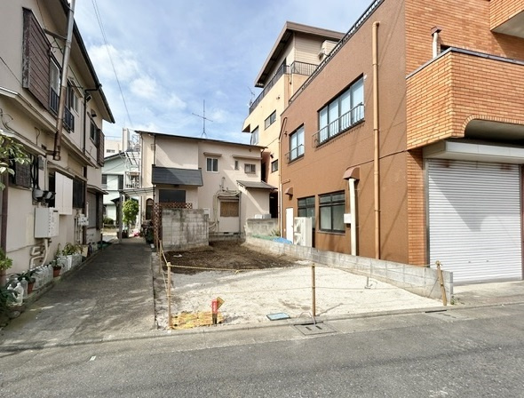 板橋区仲町 限定1区画