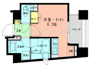 【間取り】 | ラフィネジュ学芸大学