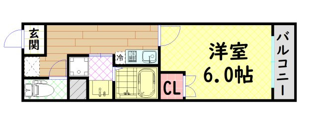 【間取り】 | ハルあみだいけ