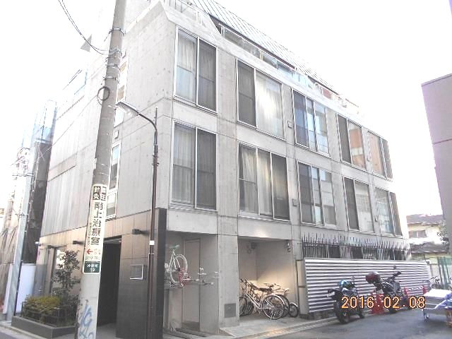 アスティエ渋谷松涛の外観|外はこのようになっています