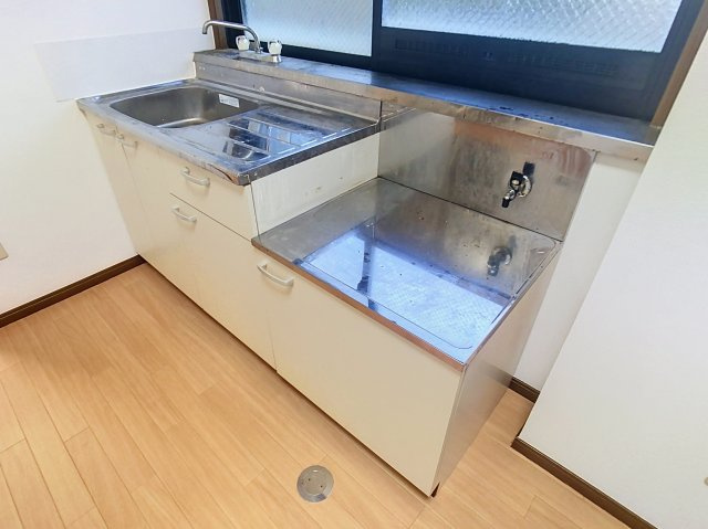 マンションテリオスのキッチン