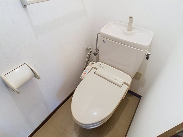 マンションテリオスのトイレ