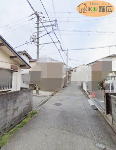 加古川市平岡町新在家　土地の周辺