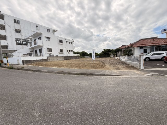 うるま市昆布　オーシャンビュー（1区画）の外観|土地面積：471.58㎡（約142.65坪）