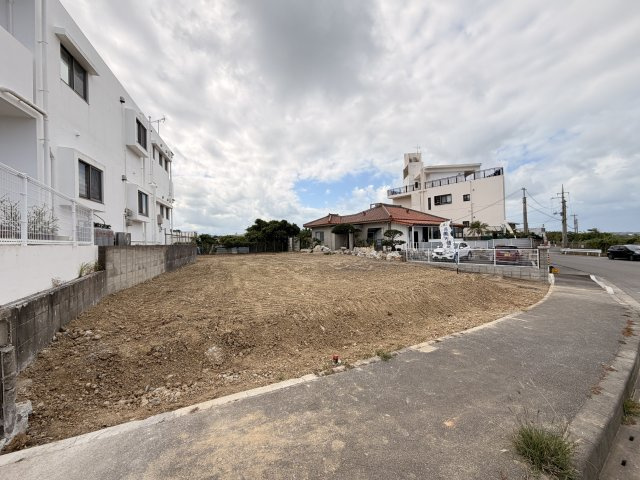 うるま市昆布　オーシャンビュー（1区画）の外観|土地面積：471.58㎡（約142.65坪）