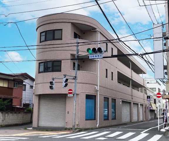 東京都葛飾区　ラレーブ金町の外観