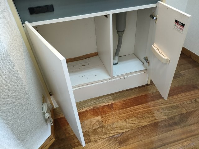 メゾン白河の内装