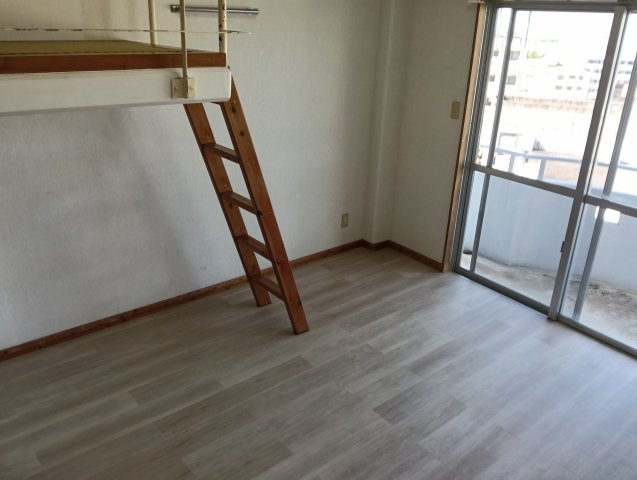 メゾン白河の内装