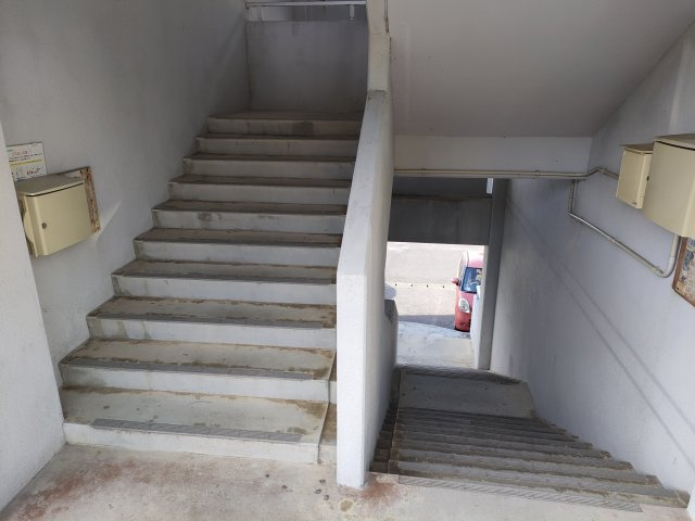 メゾン白河のロビー
