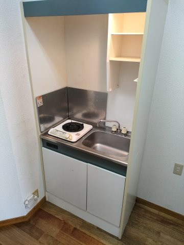 メゾン白河のキッチン