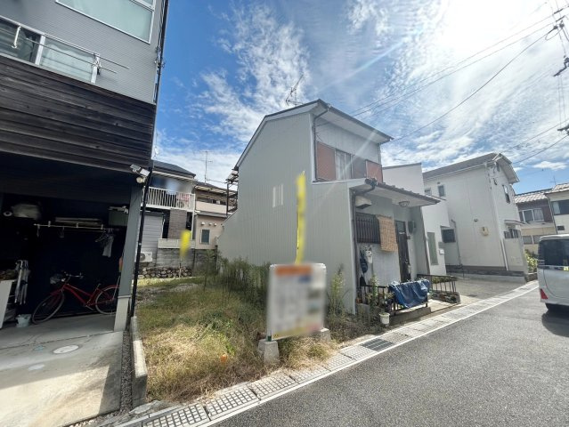 木幡御園　建築条件無土地の外観|『３wayアクセス！』
通勤・通学に嬉しいのはもちろん、お出かけの際にも移動の選択肢が広がりますね♪（R8.10撮影）