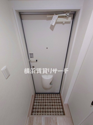 【玄関】 | ルミエール大口