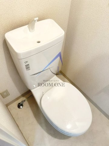 ｂ＇ＣＡＳＡ　Ｋ．Ｈｉｇａｓｈｉｊｕｊｏのトイレ|トイレです。