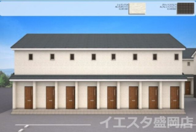Fiore桜町 B棟の外観