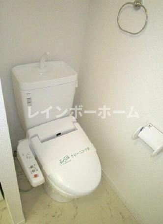 ノーススクエアのトイレ