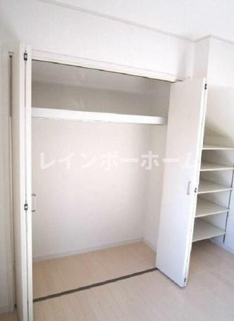 ノーススクエアの収納