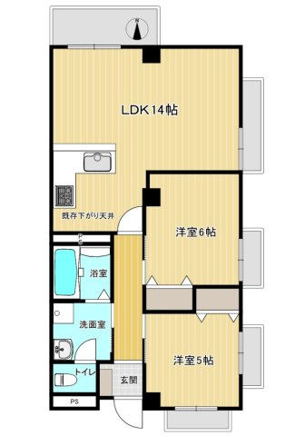 ベルコフレ夙川の間取り|充実した交通網があなたのライフステージをサポートします！
