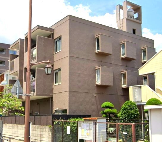 ベルコフレ夙川のバルコニー|2面バルコニー　通風良好