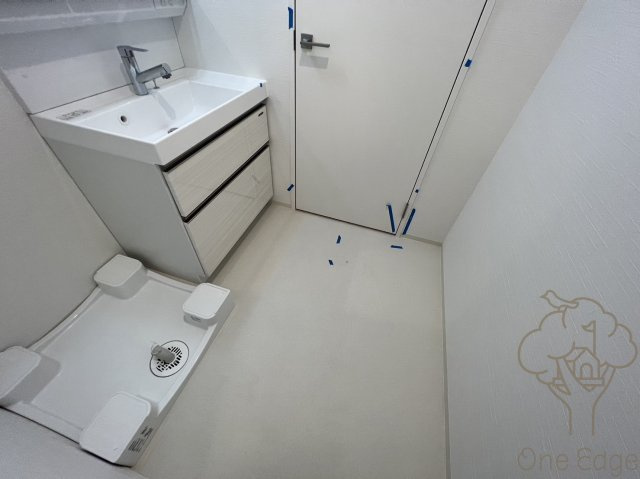 Fortunato扇町の洗面所