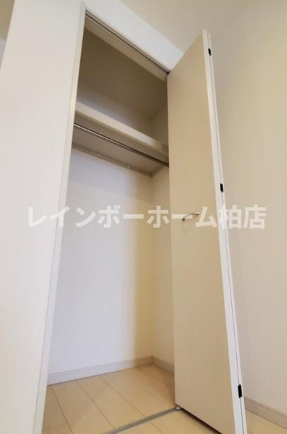 【仲介手数料：家賃の1ヶ月分】不要対象物件！の収納|収納のためのスペースです