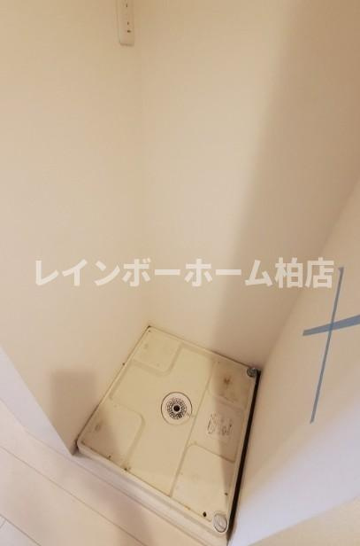 【仲介手数料：家賃の1ヶ月分】不要対象物件！の設備|室内洗濯機置き場です