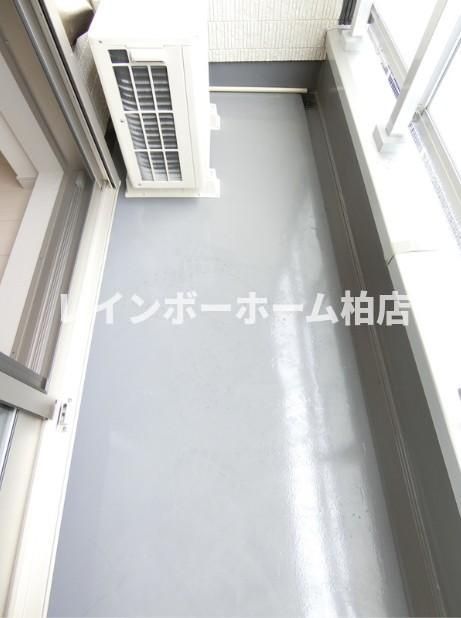 【仲介手数料：家賃の1ヶ月分】不要対象物件！のバルコニー|落ち着いた時間を過ごせるバルコニーです