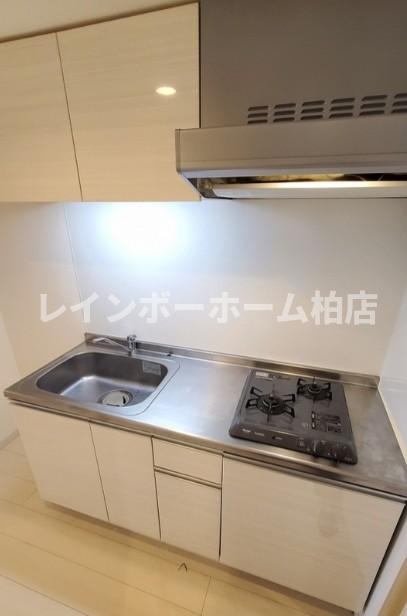 【仲介手数料：家賃の1ヶ月分】不要対象物件！のキッチン|２口ガスコンロです