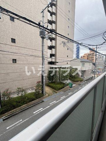 シャルマン花隈の展望|きれいな外観です