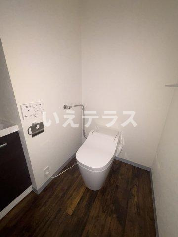 シャルマン花隈のトイレ|トイレも気になるポイント
きれいな外観です