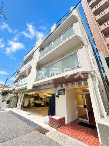 シャルマン花隈の外観|きれいな外観です