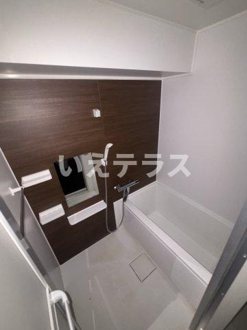 シャルマン花隈の浴室|きれいなお風呂です
きれいな外観です