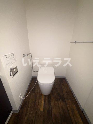 シャルマン花隈のトイレ|シンプルで使いやすいトイレです
きれいな外観です