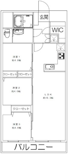 【間取り】 | ニューライフ西早稲田