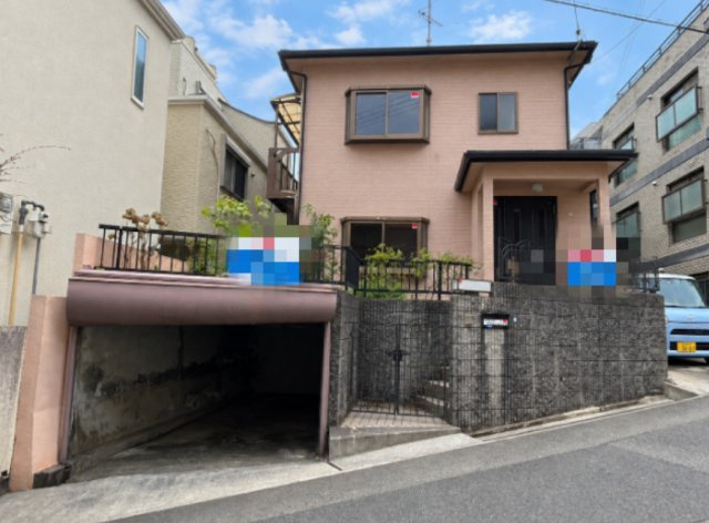 深江南町1丁目　売土地の外観