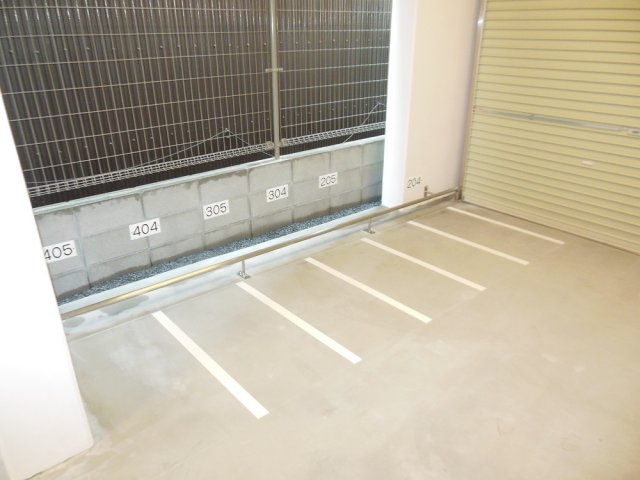 ２ｎｄ　Ｍｅ　ｂｌｄｇの設備|自転車置き場