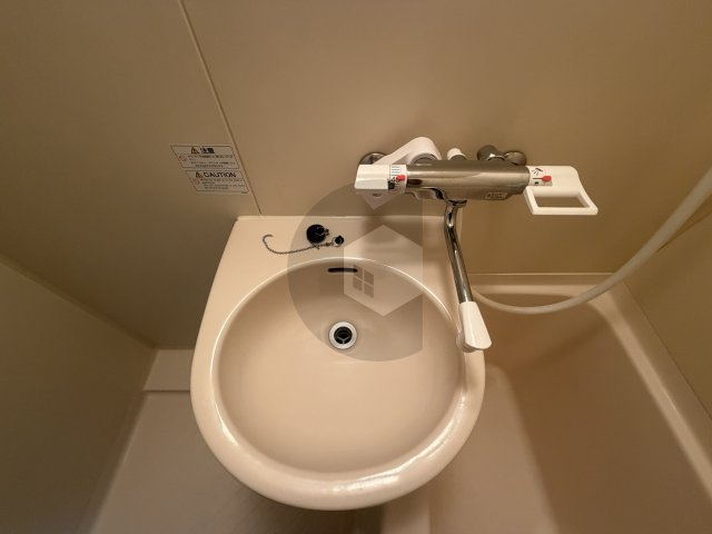 ハイグレース長田の洗面所