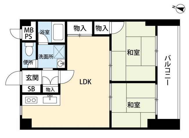 【間取り】 | 布施ビルⅠ