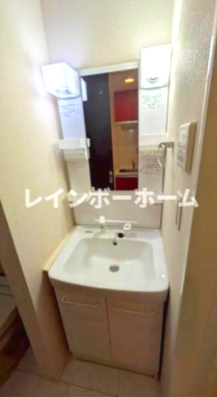 Liens REGALO船堀stationの洗面所