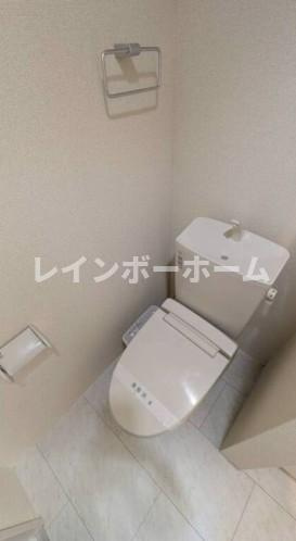 Liens REGALO船堀stationのトイレ