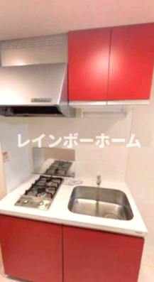 Liens REGALO船堀stationのキッチン