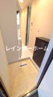 Liens REGALO船堀stationの玄関